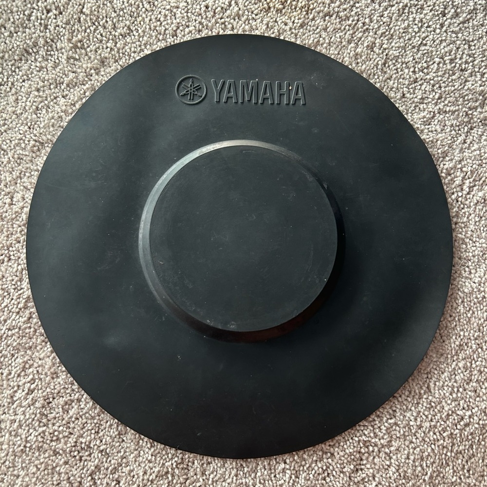 Yamaha practice pad for a drum set
